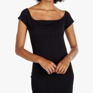 RVCA Women's Libra Mini Dress, Black, M